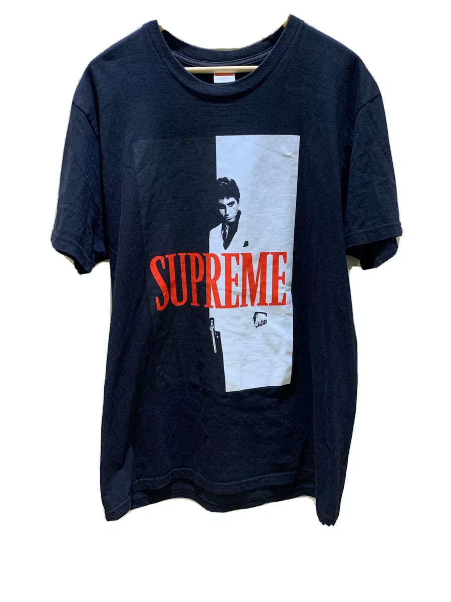 supreme scarface split tee Large