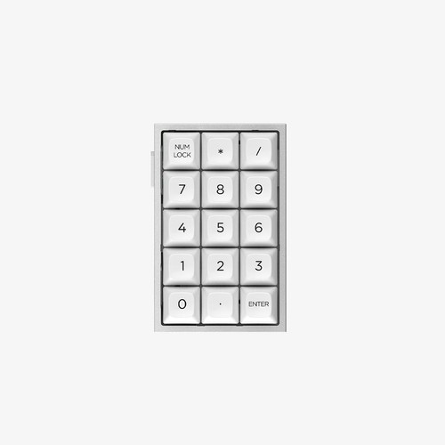 NIEUW Top kwaliteit aluminium modulair keyboard set QUERTY - Photo 4/10
