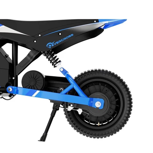 EVERCORSS EV12M Electric Kid Motorcycle – 300W Motor, 36V E-Motorcycle Blue - Picture 14 of 14