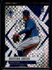 2021 Panini Chronicles - Phoenix - Building Blocks #16 - Cristian Javier rc