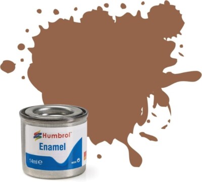 Greenhills Humbrol Naturholz matt Emaille Lack 14 ml Tinlet AA1211 - C5451