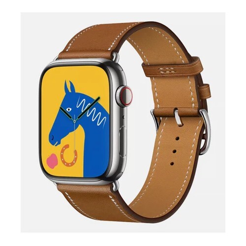 Apple Watch Series 7 Hermes 45mm GPS + Cellular Unlocked Steel 