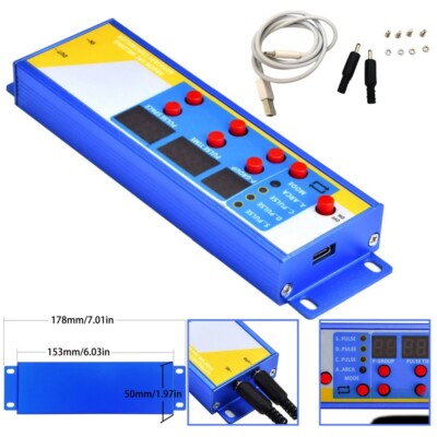 TIG Modified Cold Welding Machine Pulse Auxiliary Argon Arc Welding Controller