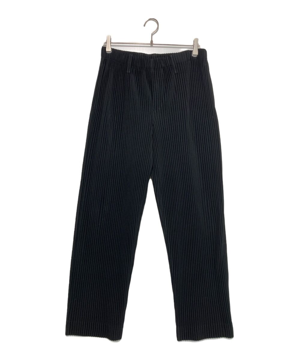 ISSEY MIYAKE Men's HOMME PLISSE BASICS Black HP55-JF350-15 ISSEY MIYAKE Men's HOMME PLISSE BASICS Black HP55-JF350-15