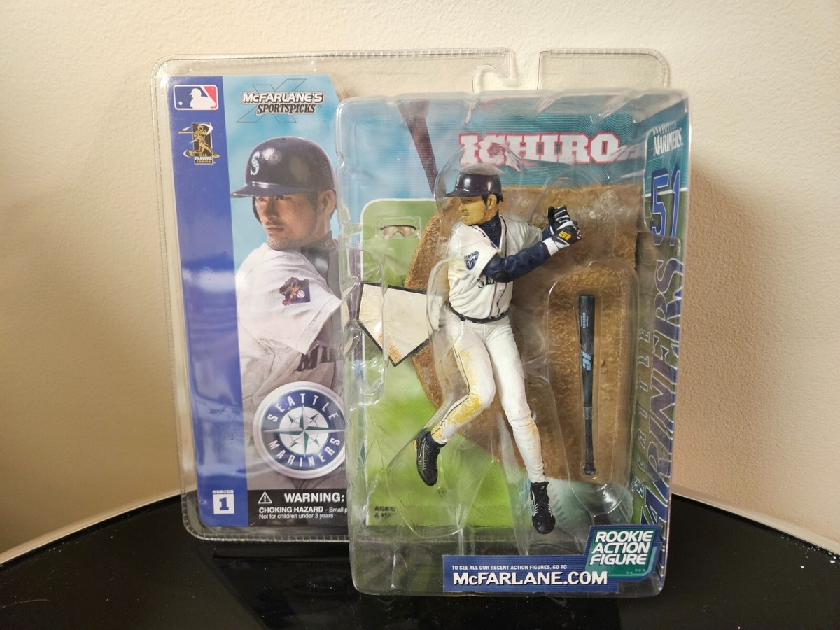 スポーツ Ichiro Suzuki action figure McFarlane MLB Sports Picks Series 1 Ichiro Suzuki Action