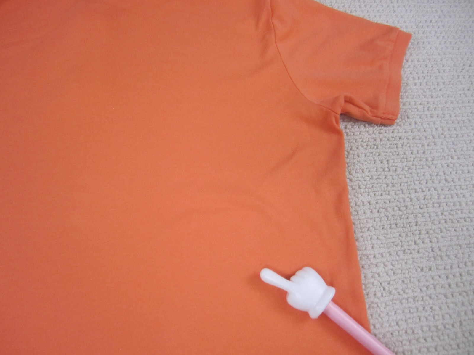 Polo Ralph Lauren camicia uomo grande arancione piccolo verde pony casual manica corta