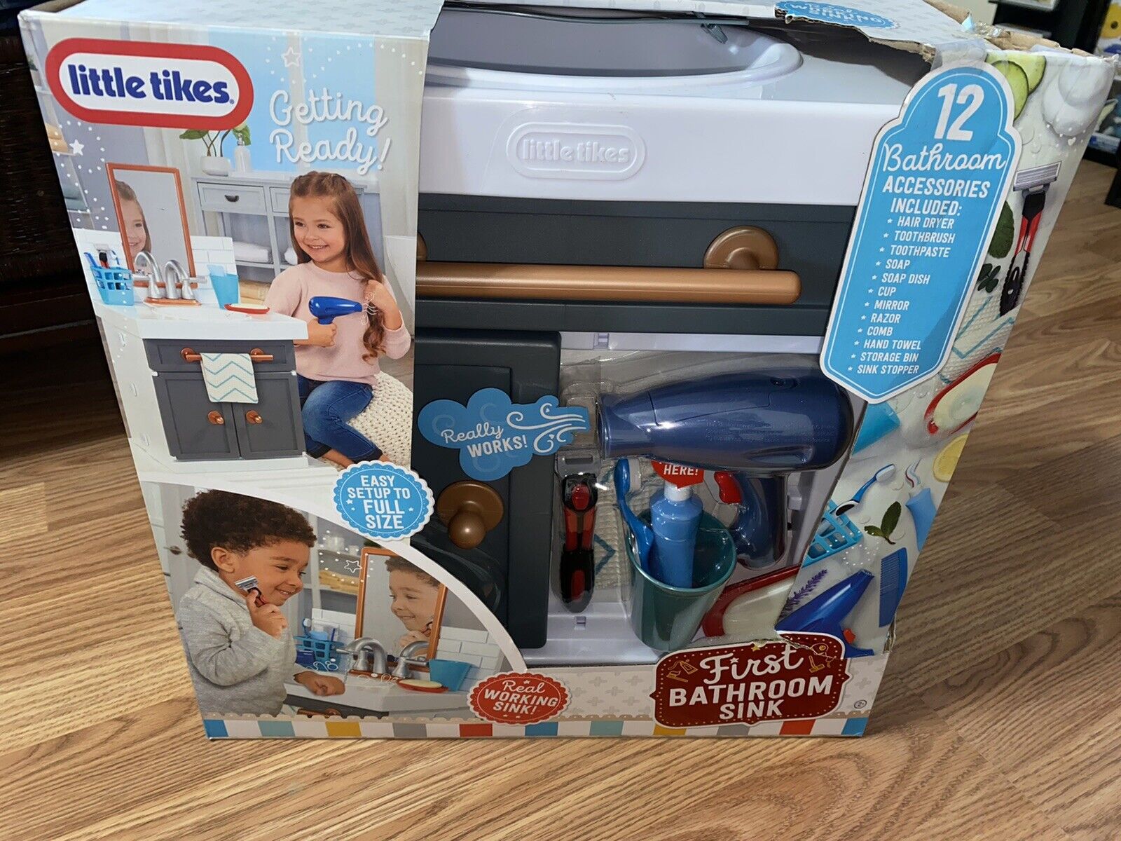 little tikes first bathroom sink reviews