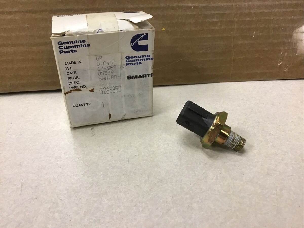 3283850 NEW CUMMINS B3.3 OIL PRESSURE SENSOR FREE SHIPPING 3283850 NEW CUMMINS B3.3 OIL PRESSURE SENSOR FREE SHIPPING