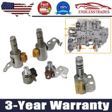 5PCS Transmission Shift Solenoid For Toyota RAV4 Lexus U140E/F U240E/F U241E