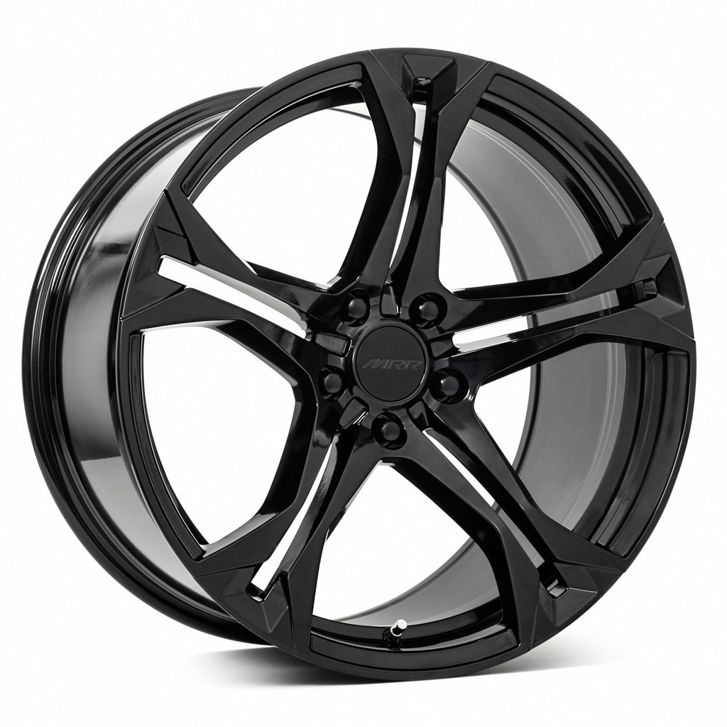 20x10 / 20x11 MRR M17 Gloss Black Wheels Rims Fits Chevy Camaro SS