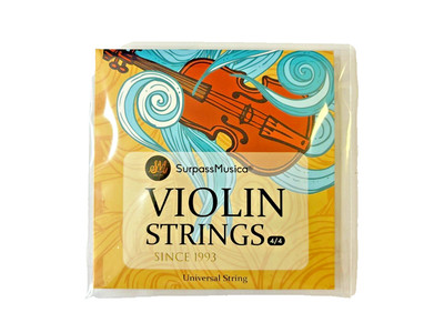 Surpass Musica 4/4 violin strings quality E A G D steel strings-USA shippping