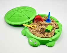 Mini Sandbox 3D Printed nostalgic Zen garden claiming sensory
