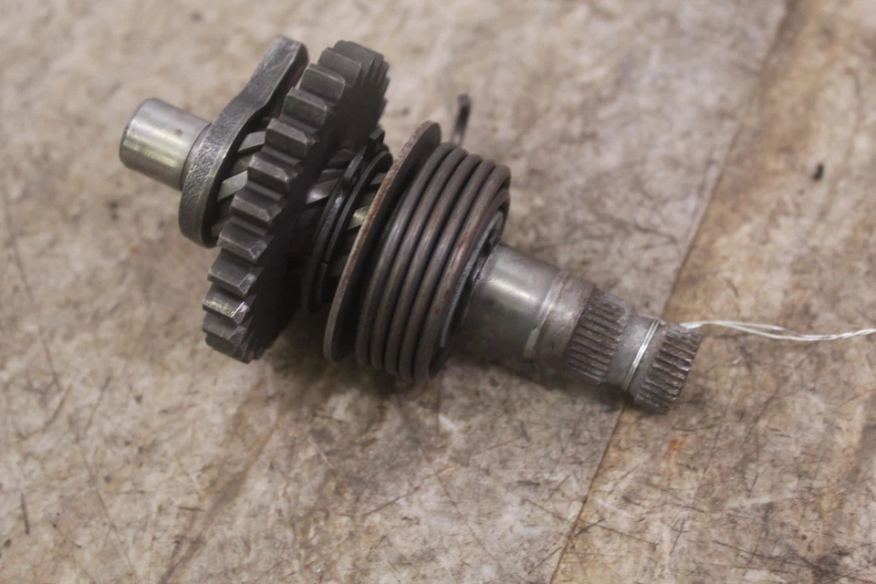 Yamaha MX 125 1976 eje de arranque Foto 2 de 4