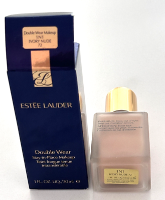 Estee Lauder Double Wear Stay-in-Place Makeup 1N1 IVORY NUDE | eBay