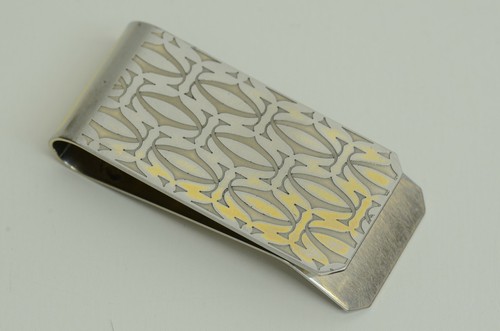 Authentic Cartier Money Clip Vintage 