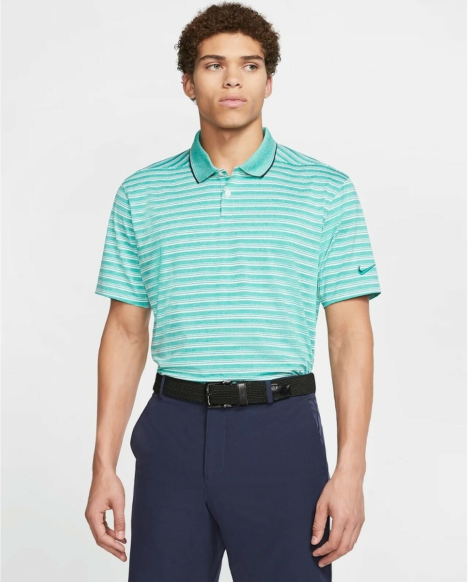 nike neptune green polo
