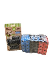 Clean Go Pet Dispenser  Replacement Dog Leakproof Odor Control Waste Bags 520ct