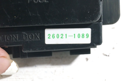 Kawasaki Ninja Vulcan EX VN ZX Fuse Junction Control Unit Box