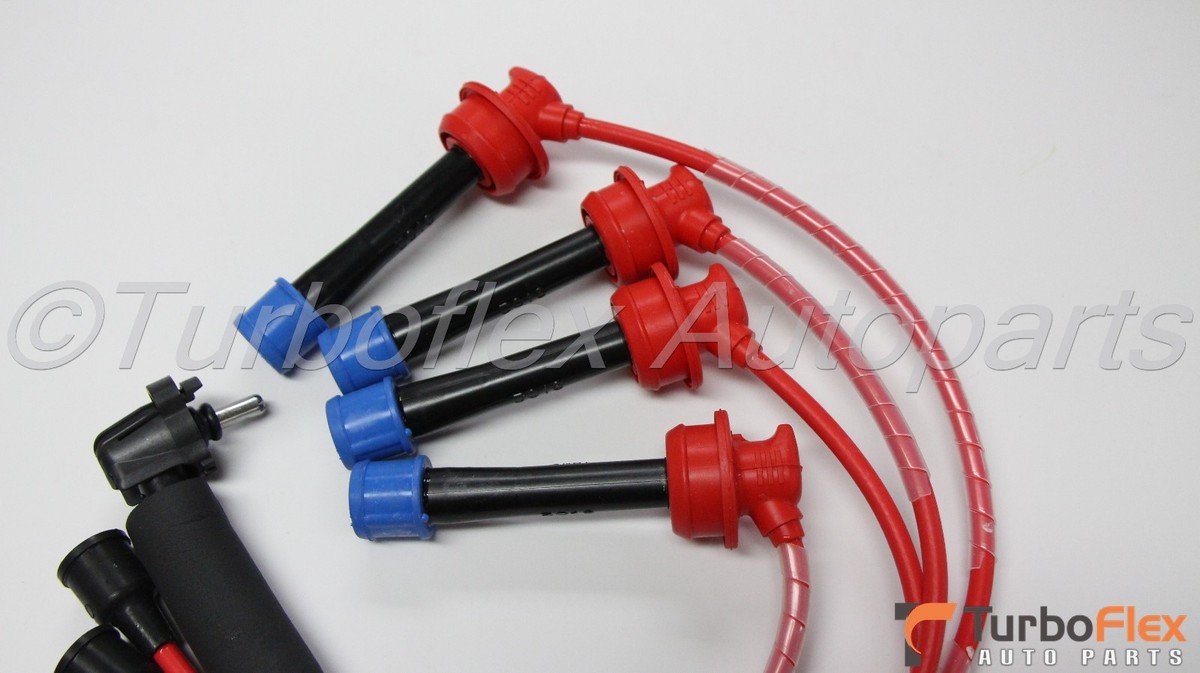 Toyota MR2 Turbo 1991-1992 Genuine Spark Plug Wire Set 90919-21485