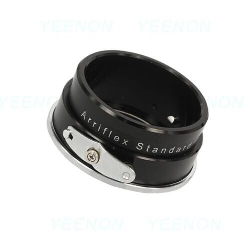 Adapterring für Arriflex Bajonett und Standard (Arri ST, B) Objektiv