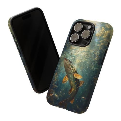 Pike Fish Crystal Waters Phone Case for iPhone, Samsung Galaxy, Pixel - 第 44/119 張圖片