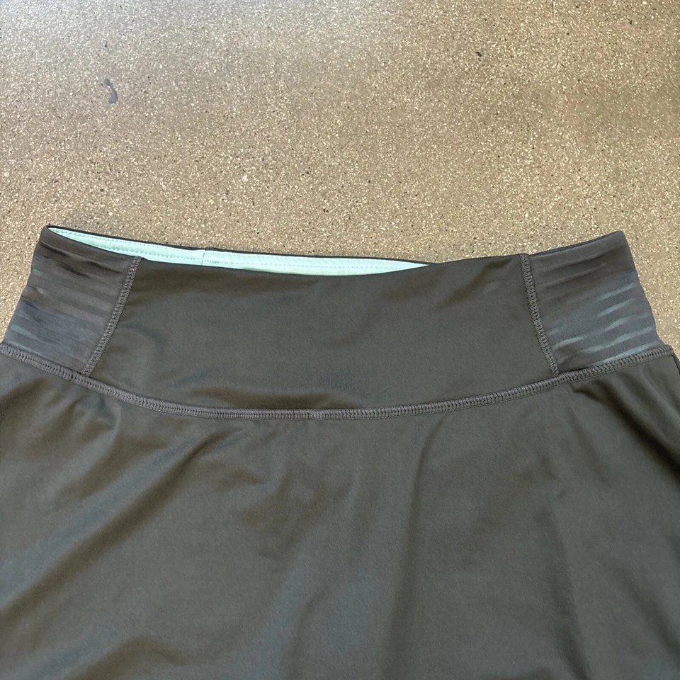 Kyodan Skort Gris (Azul - Forrado Verde) Mujer Talla Pequeña Foto 3 de 4