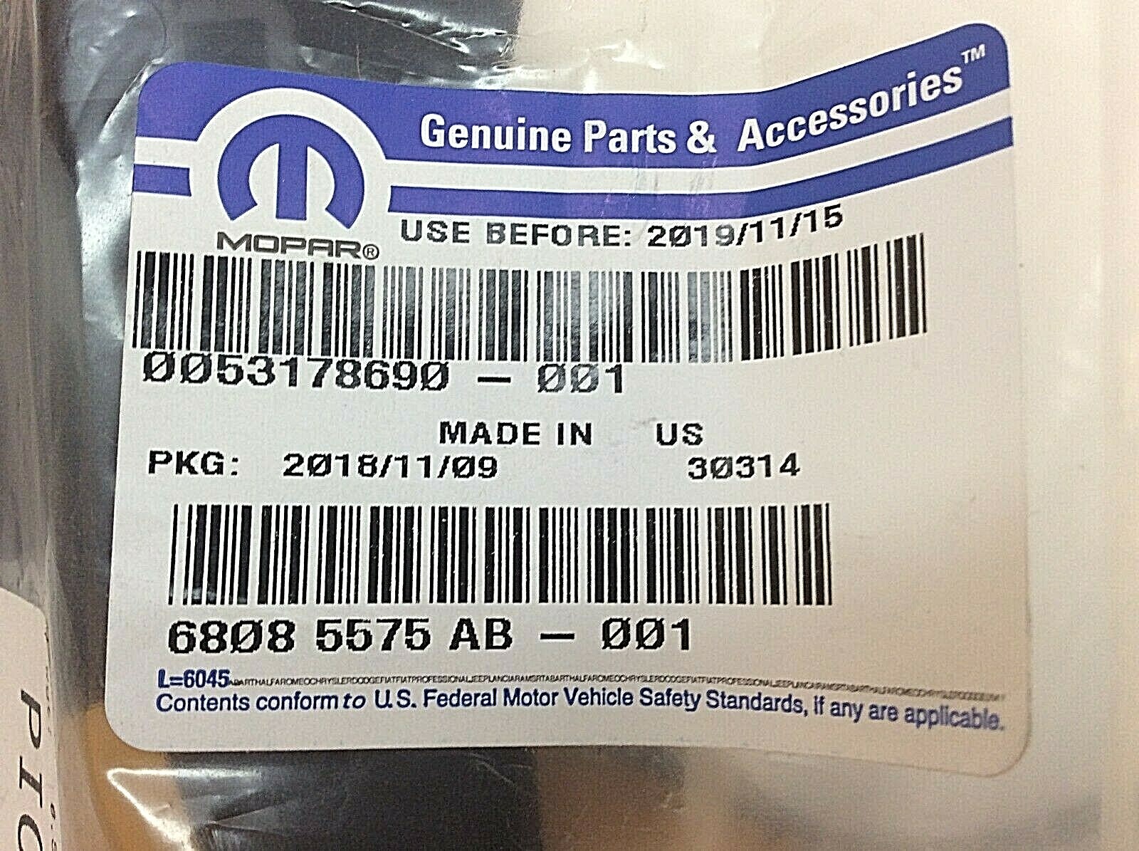 2013 2016 Dodge Dart Front Bumper License Plate Mounting Bracket