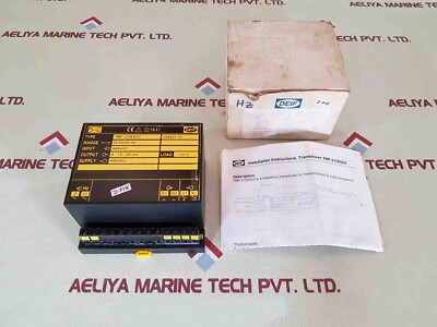 Deif TMF-210Dg/2 Transducer 55-60-65 Hz 440VAC 4-12-20mA