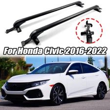 Aluminum Cargo Carrier Roof Racks Cross Bar For Honda Civic Sedan 2016-2022 2021