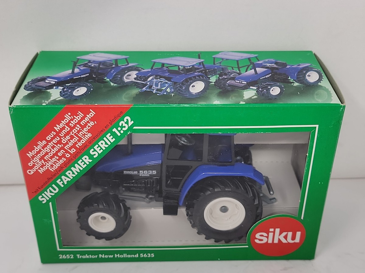 Siku Farmer diecast New Holland 5635 Tractor - No. 2652 | eBay