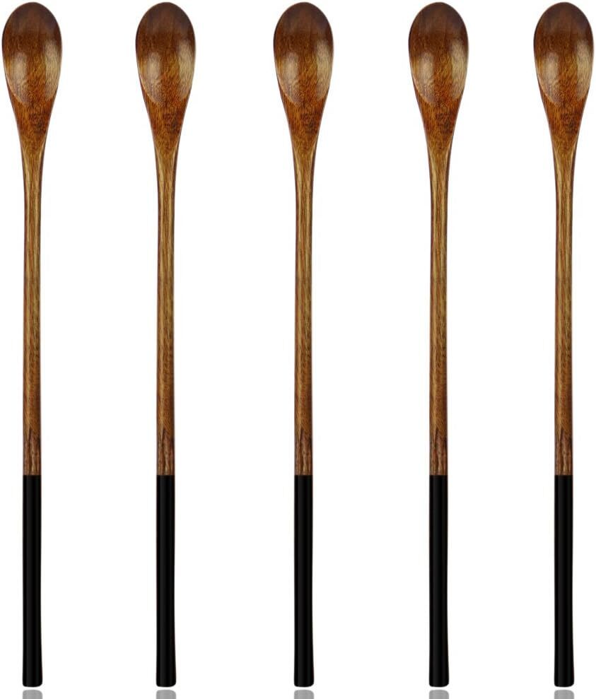 АУСИ Хольцлеффель, Хольц Ланггрифф Леффель, 5 Штук, Натурхольц Рюрлеффель, Установочная шайба.