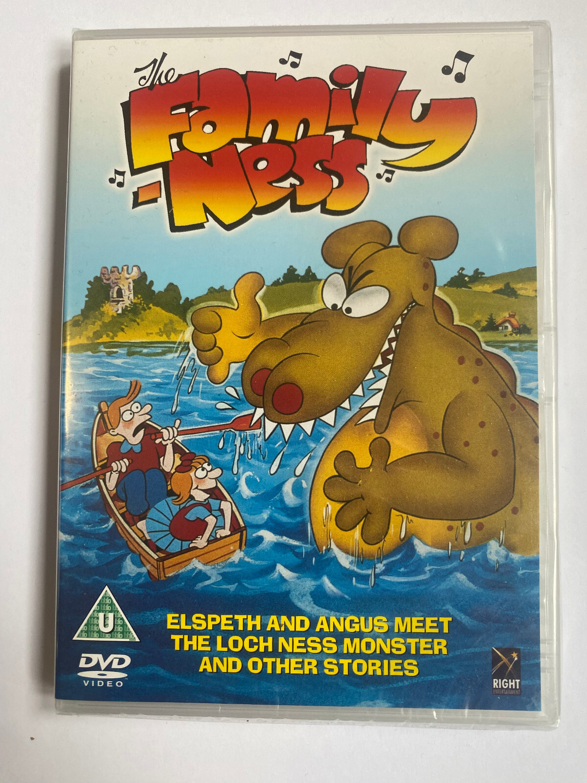 The Family Ness - Volume One Dvd New/Sealed Rare