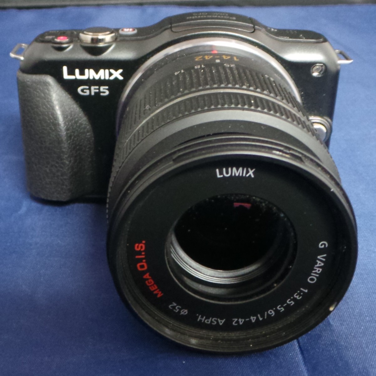パナソニック LUMIX GF-5 DMC-GF5 _ デジタルカメラ Panasonic Lumix 