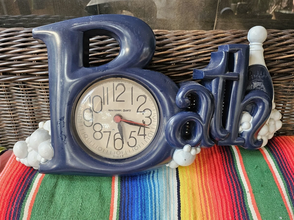 New Haven Quartz (Battery Powered) Wall Clocks for sale | eBay