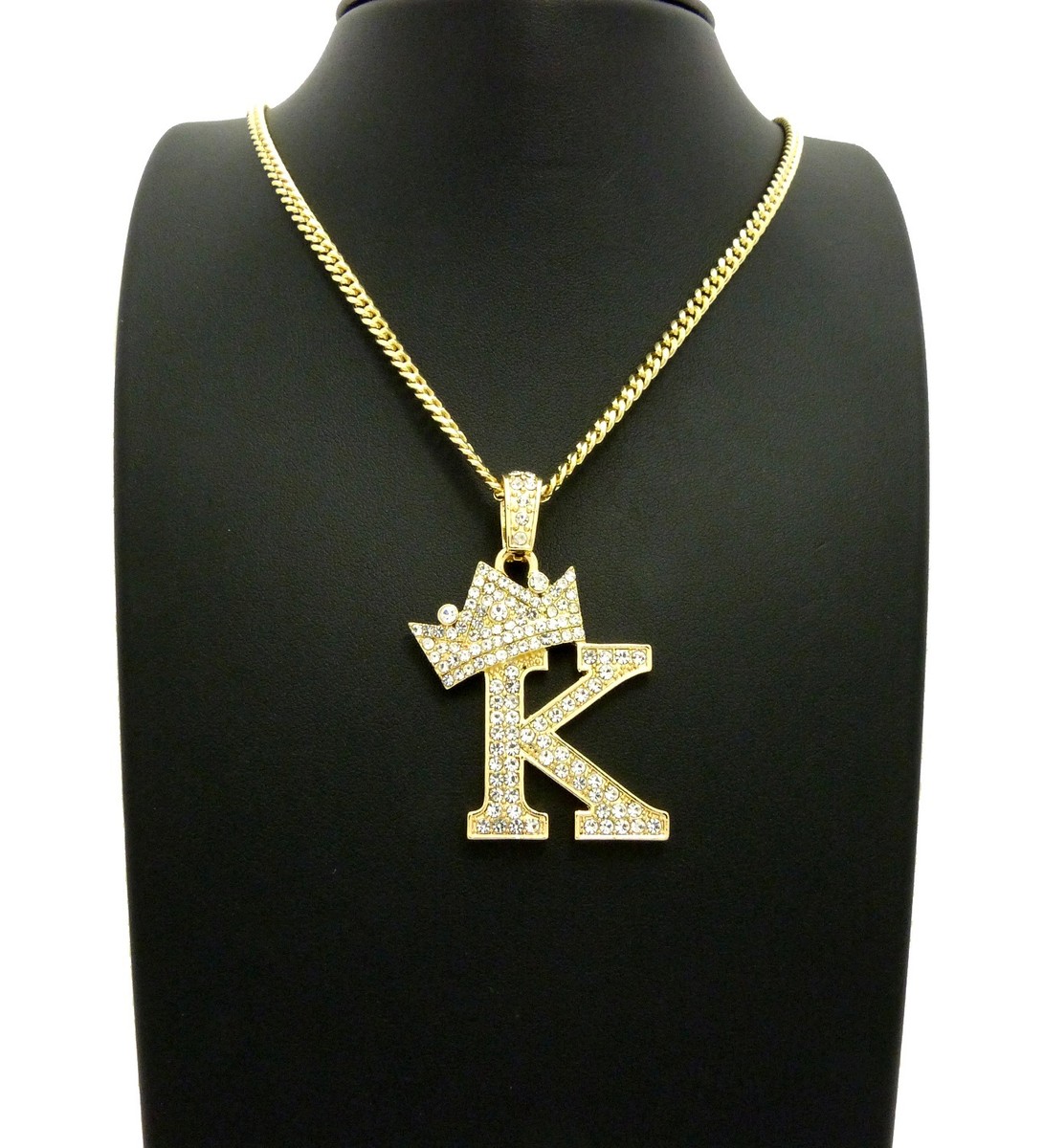 k*n様 Cast Pendant shape2 k*n様 Cast Pendant shape2 Tilted Crown Alphabet K Pendant 24