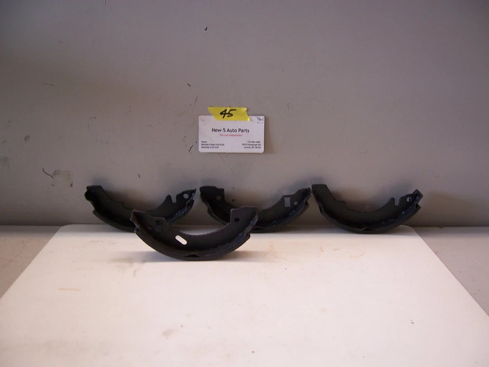 Zapatas de freno Ford Escort/Mercury Lynx 1981-90 2 puertas 7" diámetro Pab500 Wagner Foto 2 de 4