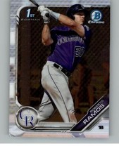 2019 Bowman Roberto Ramos BCP-145  FBC  Colorado Rockies Chrome Prospects