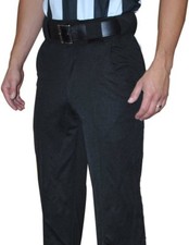 SMITTY | FBS-192 | All Weather Water Repellent Black Lacrosse Pants | Referee