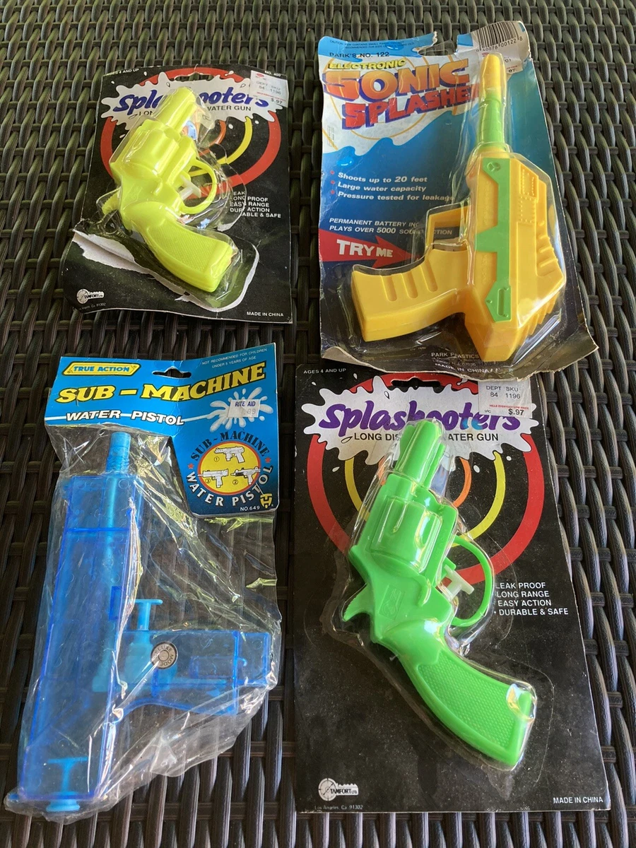 Water on sale gun lot
