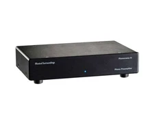 Musical Surroundings – Phonomena II+ Phono Pre-Amp Black – (OPEN BOX/ DISPLAY)