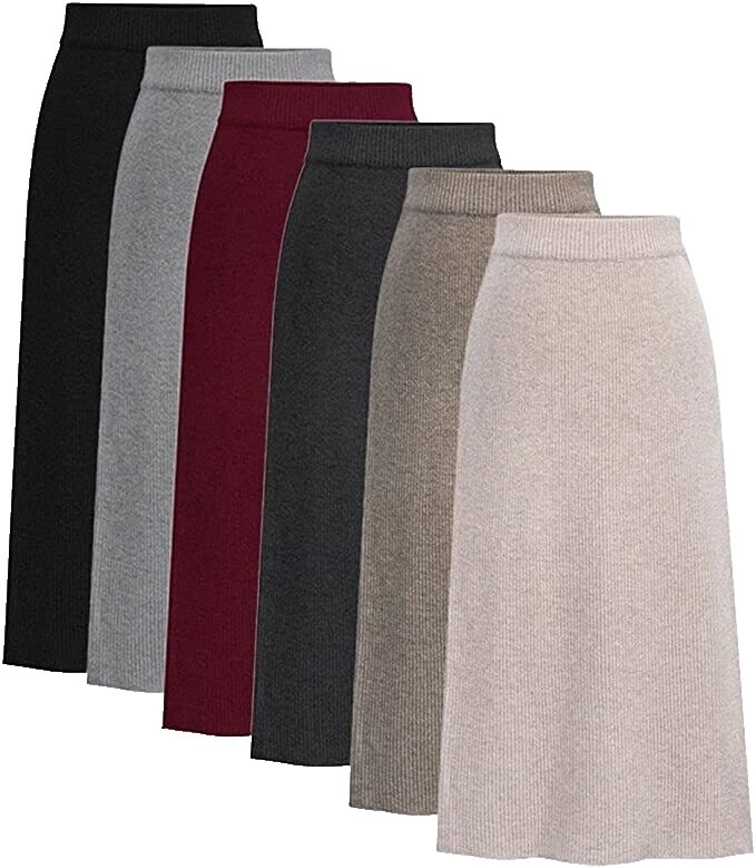 Viscose Skirts for Women