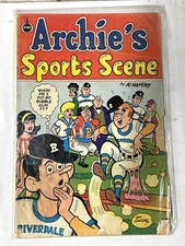 Archie Sport Scene #1 Archie Comics 1983 | Combined Shipping B&B