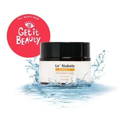 LE'NUBELE  Essential Moisture W Cream 1.76oz / 50g Pore Care K-Beauty
