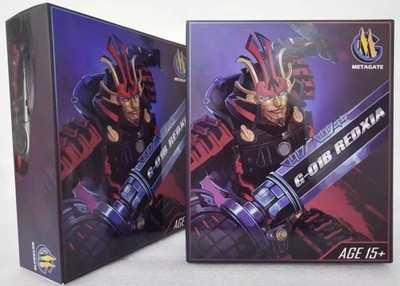 Metagate G-01B Redxia Transforming Action Figure, Car Helicopter, Black Red, 15+