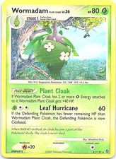 Wormadam Plant Cloak Rare Secret Wonders 41/132 NM