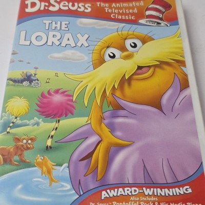 Dr Seuss The Lorax DVD *BUY 2 GET 3 FREE* | eBay