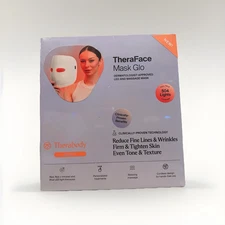 New TheraBody Thera Face Mask Glo LED Skincare Mask For Glowing Healthier Skin
