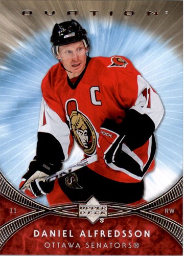 2007 Daniel Alfredsson #66