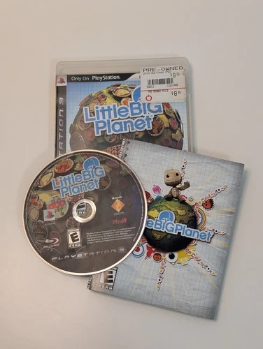 Little Big Planet (PS3, PlayStation 3) Complete CIB Tested Working