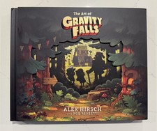 The Art of Gravity Falls SIGNED BOOK Alex Hir...